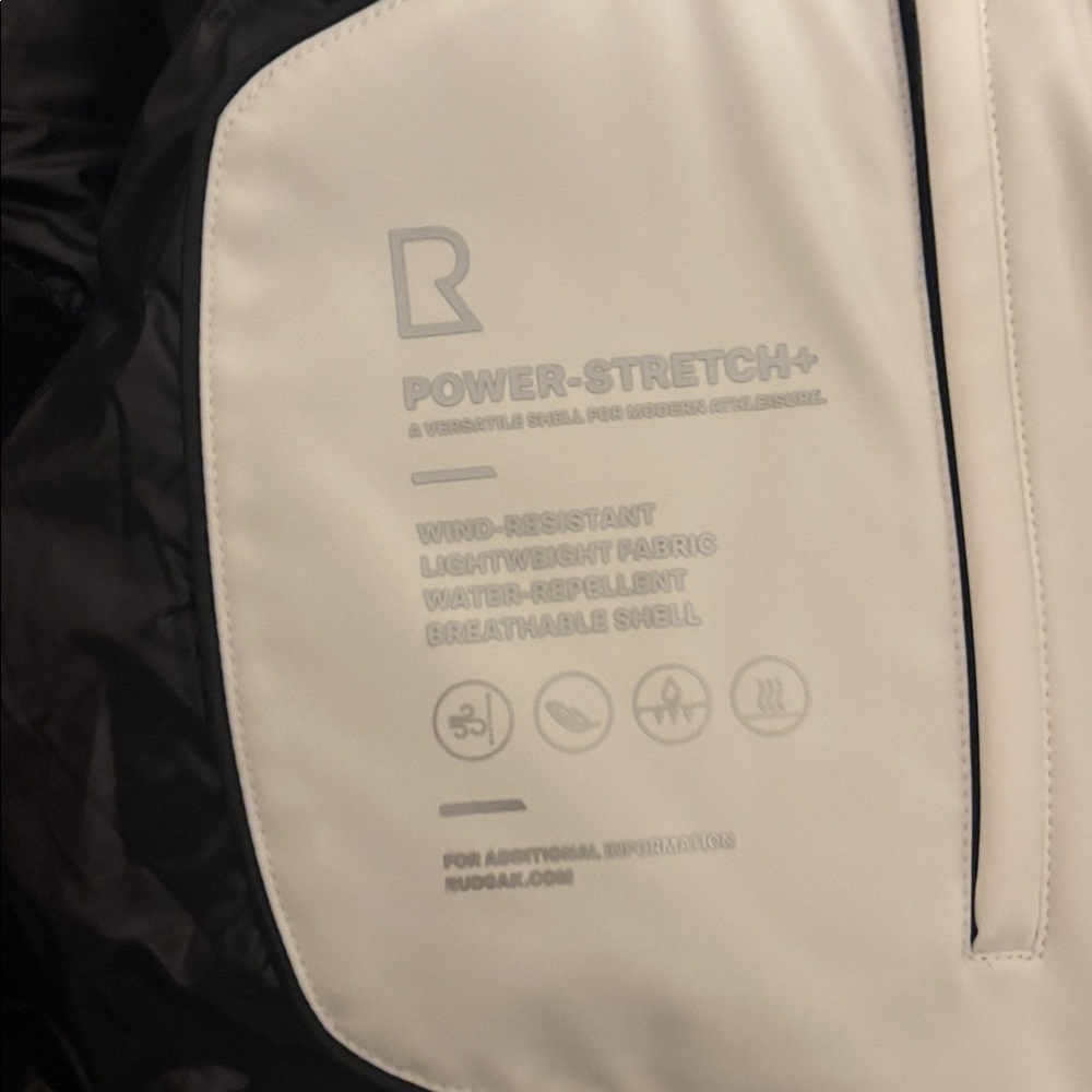 ◼️Rudsak Parka winter jacket color white, size Medium - Picture 9 of 12